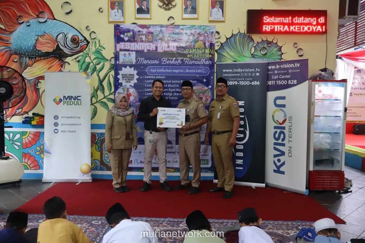 MNC Sky Vision Gelar Pesantren Kilat dan Santunan Anak Yatim di Ramadan