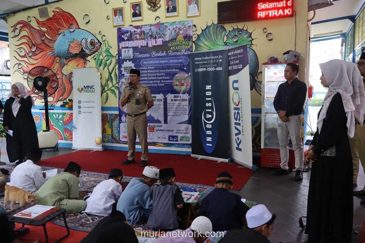 MNC Sky Vision Gelar Pesantren Kilat dan Santunan Anak Yatim di Jakarta Barat