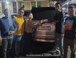 Polisi Ciawi Amankan Mobil Hasil Sewa yang Diduga Digelapkan