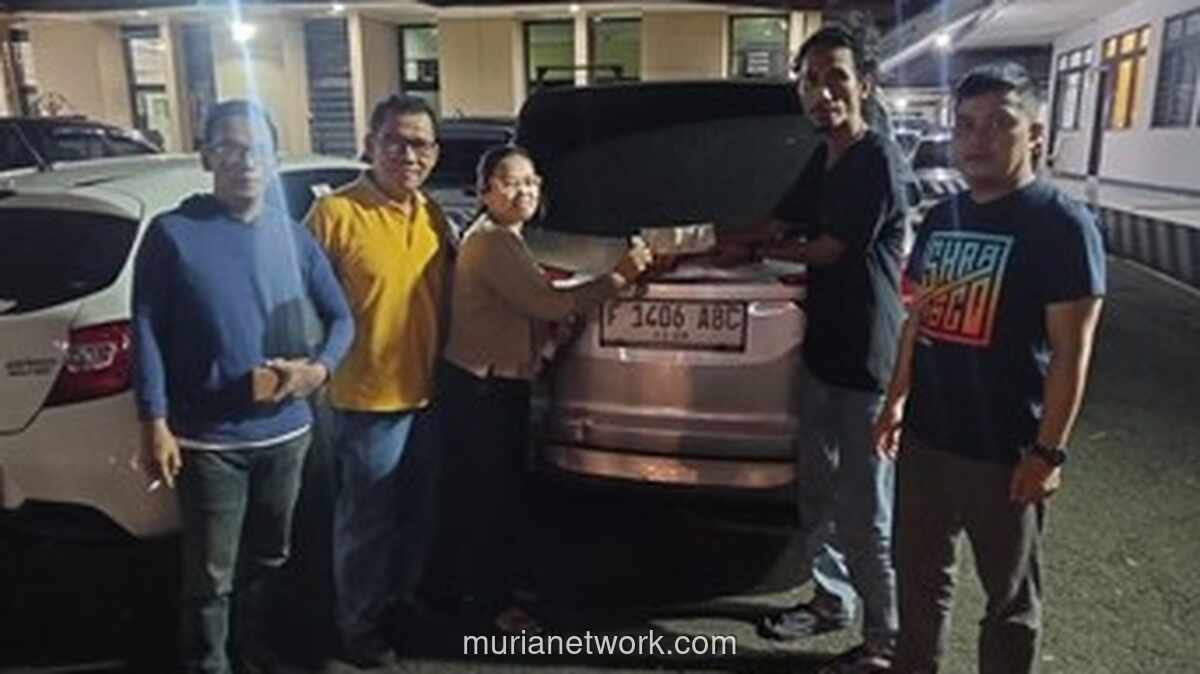 Polisi Ciawi Amankan Mobil Hasil Sewa yang Diduga Digelapkan