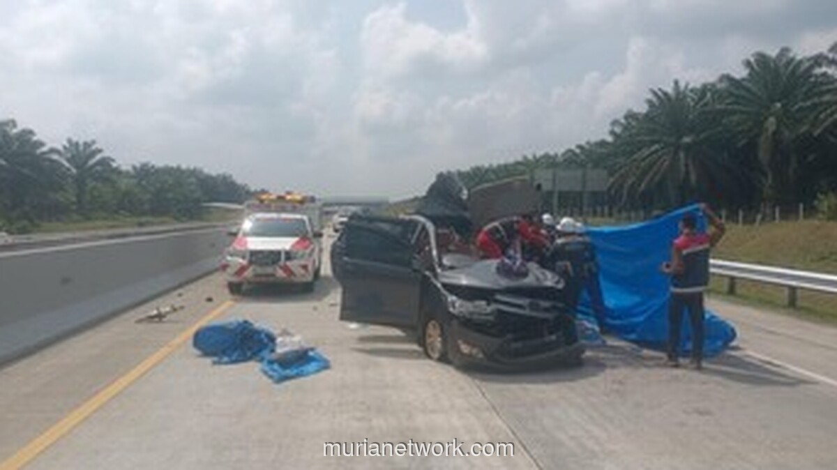 Empat Tewas dalam Kecelakaan Mobil Tabrak Truk di Tol Indrapura-Kisaran