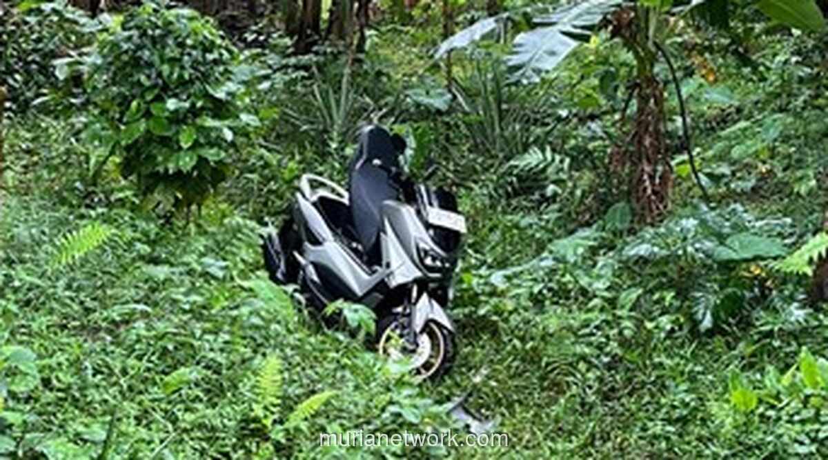 Motor Curian Mogok di Jalan, Pelaku Kabur Tinggalkan Kendaraan di Bogor