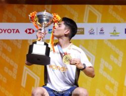 Ubed Siap Hadapi Unggulan Pertama di Swiss Open 2026