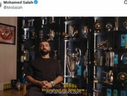 Liverpool Konfirmasi Mohamed Salah Akan Tinggalkan Klub pada Musim Panas 2026