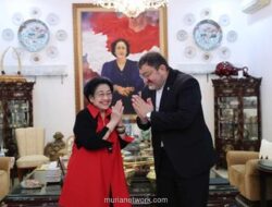 Megawati Sampaikan Ucapan Selamat Langsung ke Dubes Iran untuk Pemimpin Baru