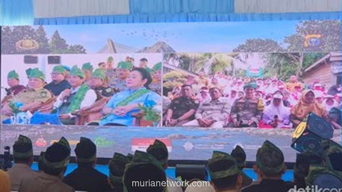 Titiek Soeharto Soroti Akses Sekolah Saat Peresmian 110 Jembatan di Riau