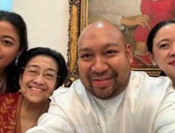 Megawati dan Kelarga Beri Kejutan Ulang Tahun untuk Didit Hediprasetyo