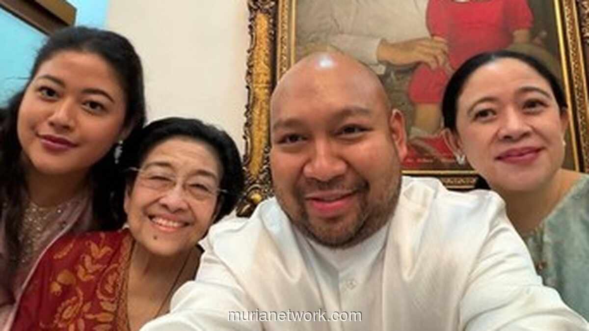 Megawati dan Kelarga Beri Kejutan Ulang Tahun untuk Didit Hediprasetyo