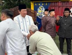 SBY Gelar Halalbihalal di Cikeas, Dihadiri Sejumlah Tokoh Politik