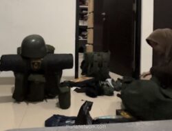 Istri TNI Bantu Packing, Unggah Momen Haru Jelang Misi Gaza
