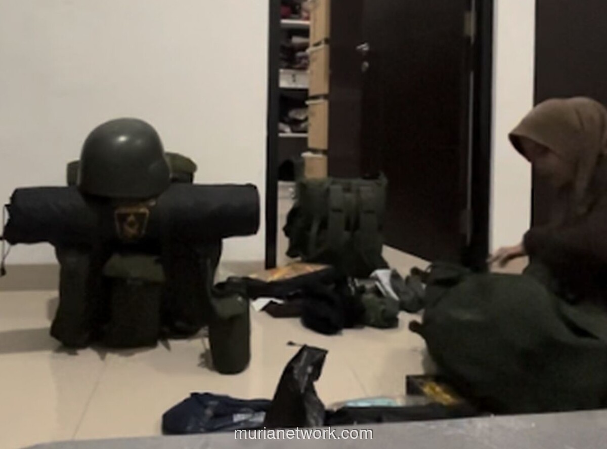 Istri TNI Bantu Packing, Unggah Momen Haru Jelang Misi Gaza