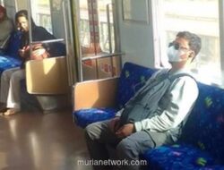 Libur Panjang Nyepi-Lebaran, KRL Jalur Rangkasbitung Sepi Penumpang