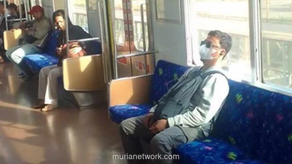 Libur Panjang Nyepi-Lebaran, KRL Jalur Rangkasbitung Sepi Penumpang