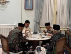 Presiden Prabowo Gelar Buka Puasa Bersama Pimpinan Ormas Islam dan Pesantren di Istana