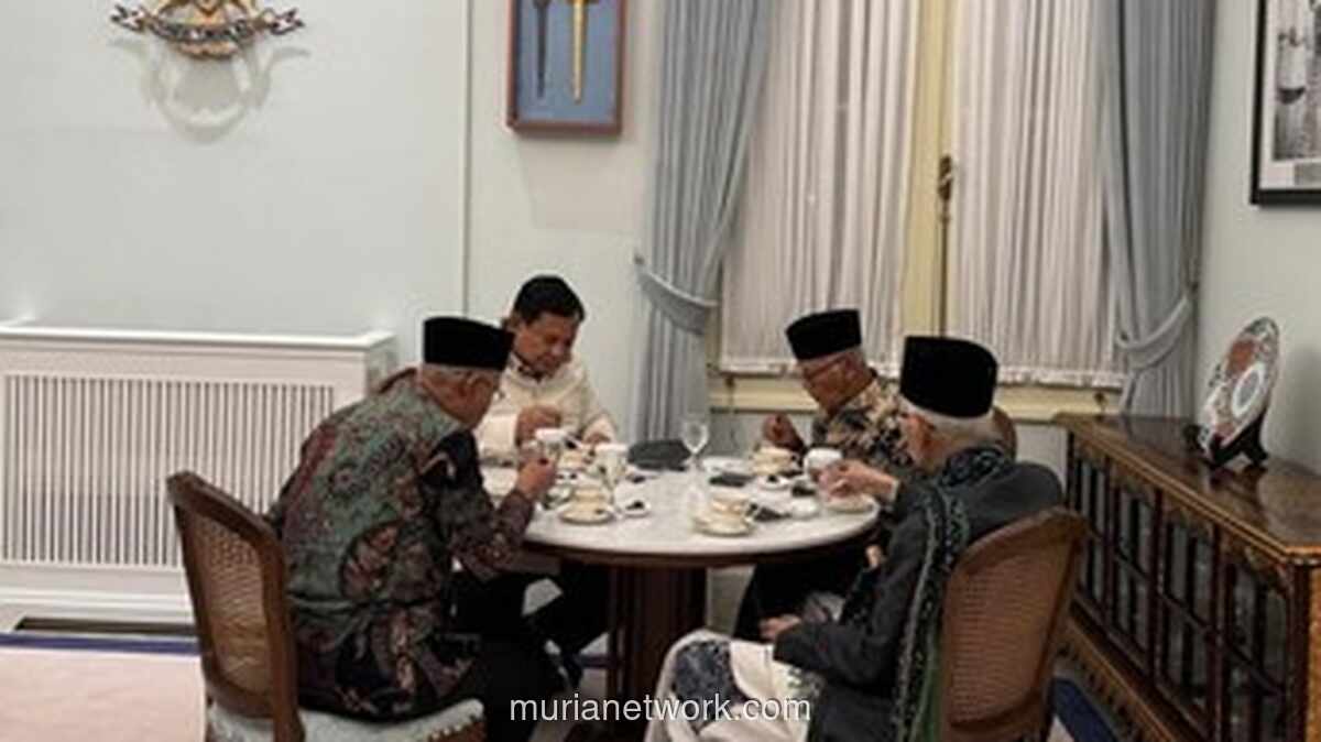 Presiden Prabowo Gelar Buka Puasa Bersama Pimpinan Ormas Islam dan Pesantren di Istana