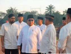 Presiden Prabowo Salat Id di Aceh, Istana Buka Halalbihalal untuk 5.000 Warga