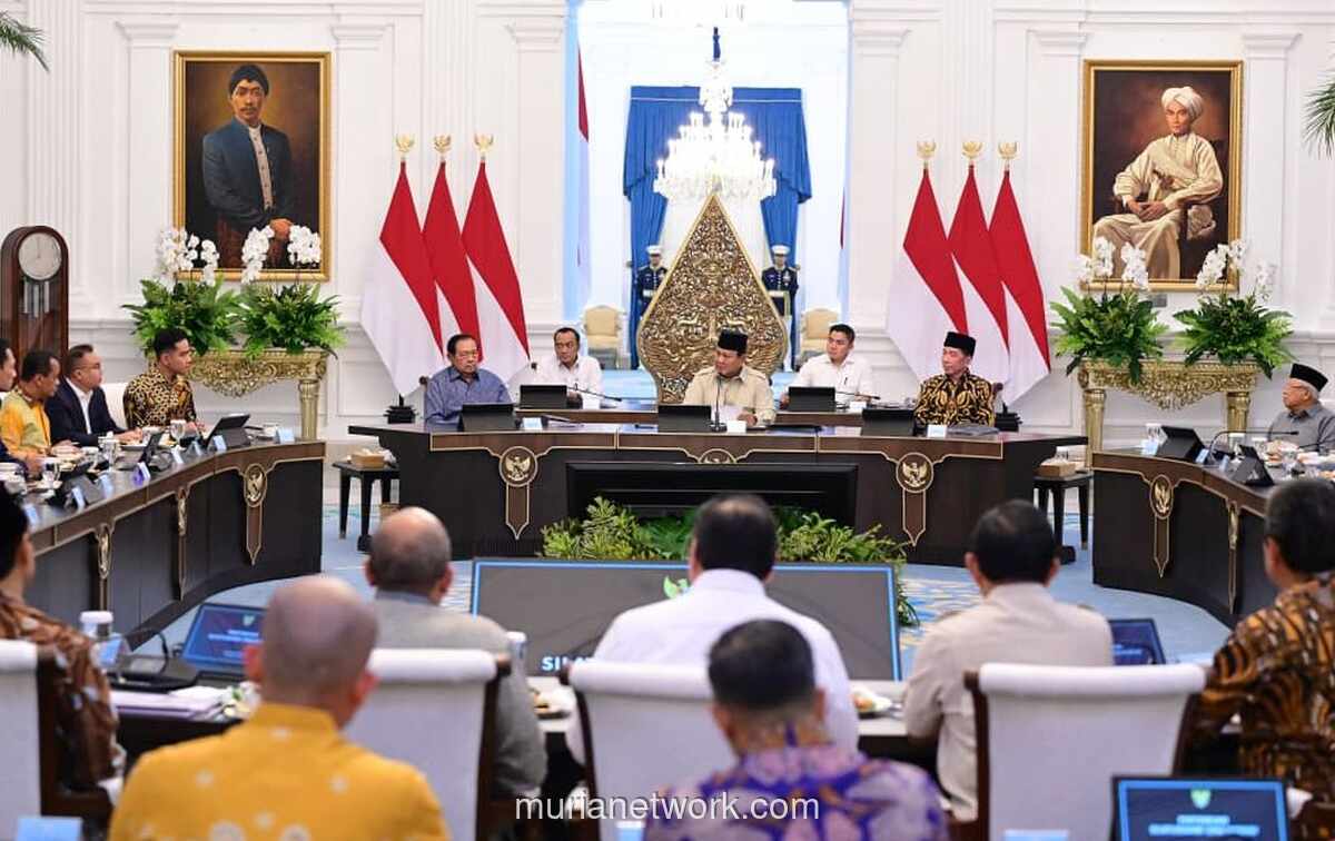 Presiden Prabowo Gelar Silaturahmi Kebangsaan dengan Mantan Kepala Negara dan Ketua Parpol