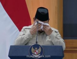 Presiden Prabowo Terharu Saksikan Bantuan Indonesia untuk Palestina