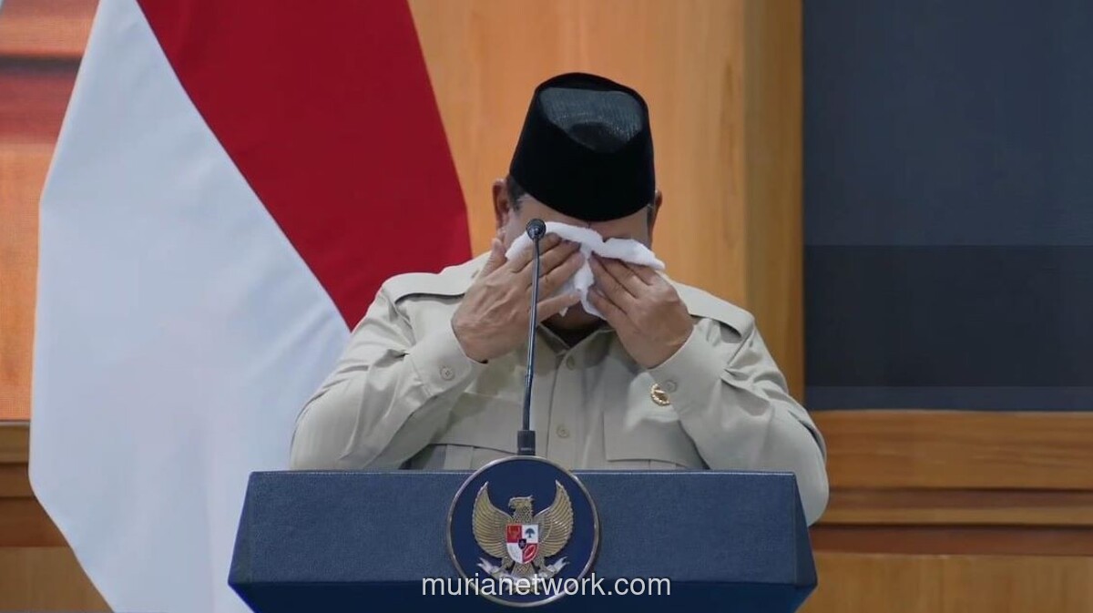 Presiden Prabowo Terharu Saksikan Bantuan Indonesia untuk Palestina