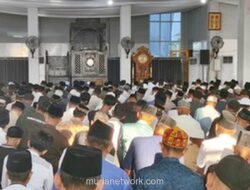 Presiden Prabowo Salat Id dan Pantau Pemulihan Bencana di Aceh Tamiang