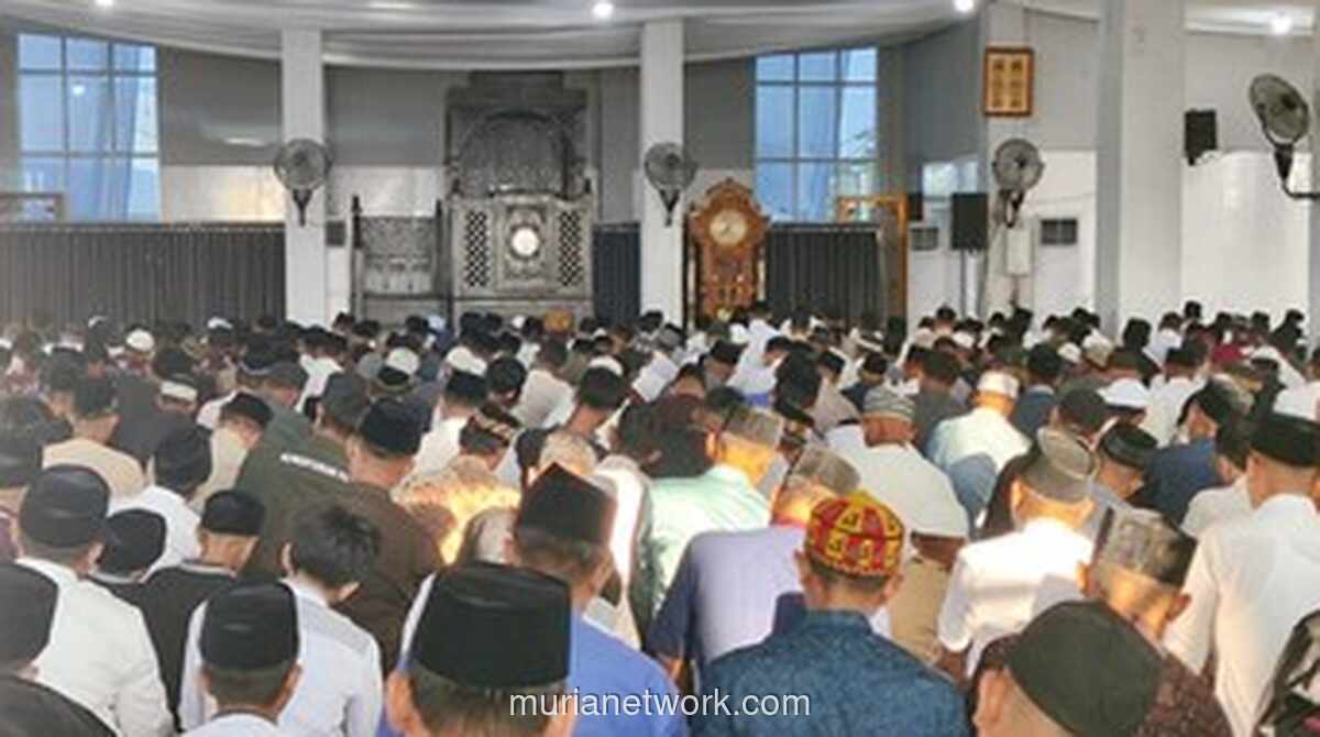 Presiden Prabowo Salat Id dan Pantau Pemulihan Bencana di Aceh Tamiang