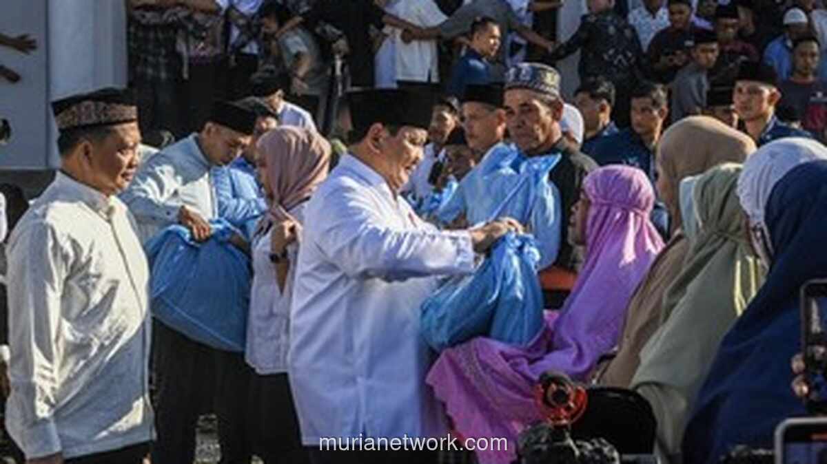 Presiden Prabowo Apresiasi Pemulihan Pasca Bencana Aceh Tamiang yang Hampir Tuntas