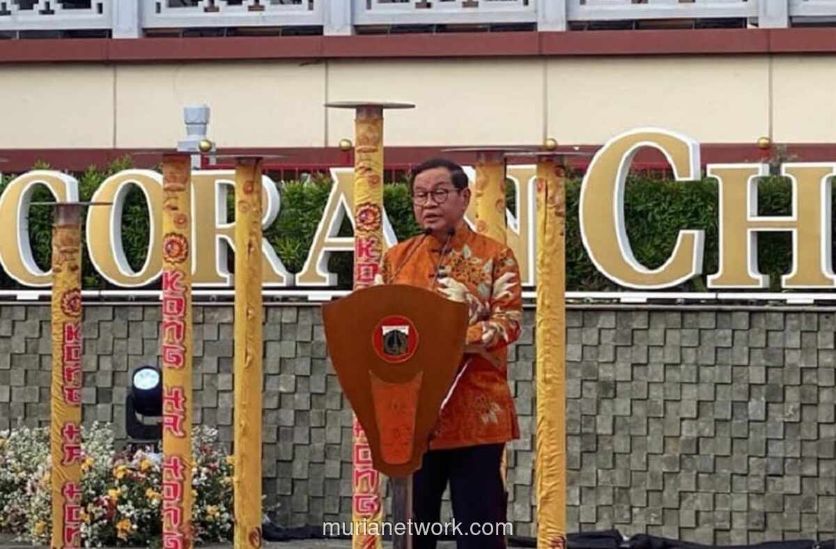 Pramono Anung Apresiasi JIS Peninggalan Anies, Siapkan Stasiun KRL dan JPO