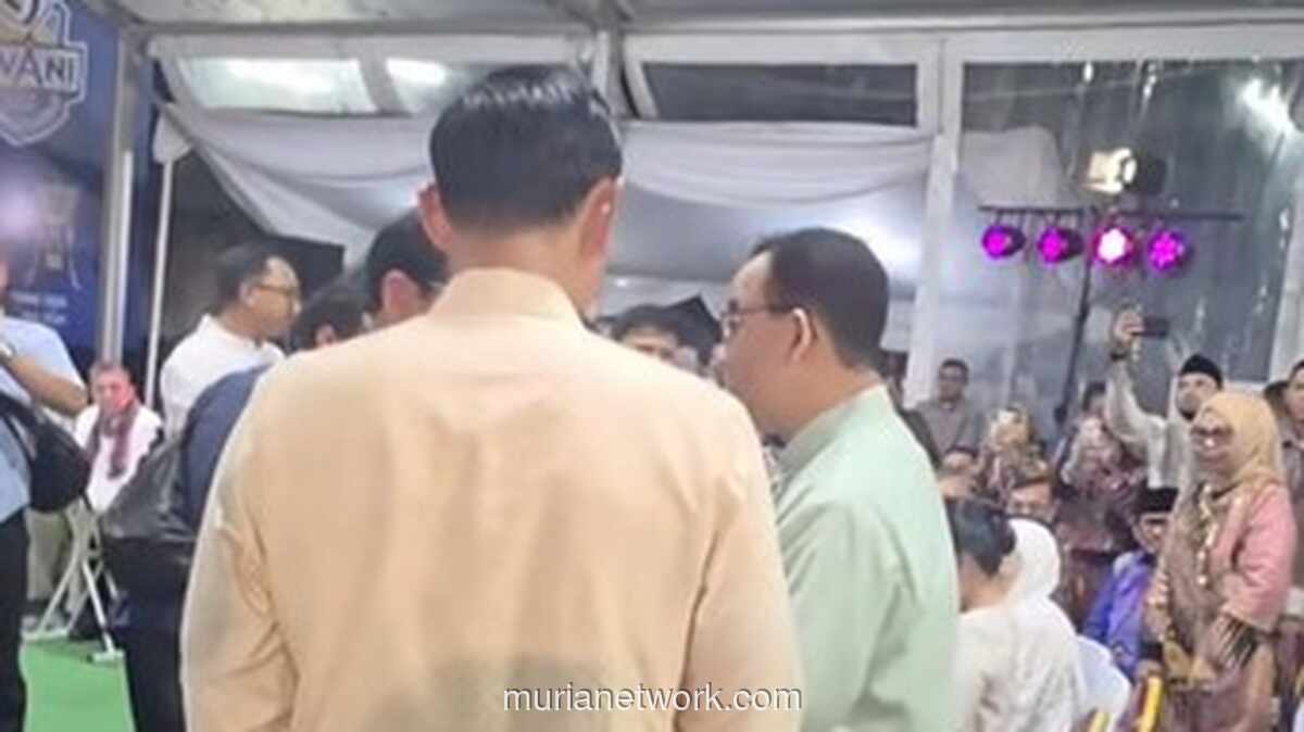 SBY Gelar Halalbihalal di Cikeas, Dihadiri Anies Baswedan dan Yenny Wahid