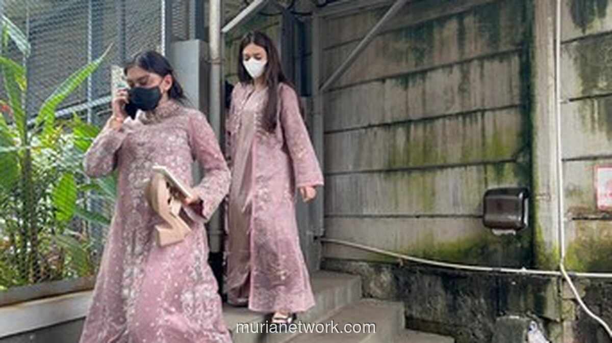 Keluarga Tahanan KPK Sambangi Rutan di Momen Lebaran