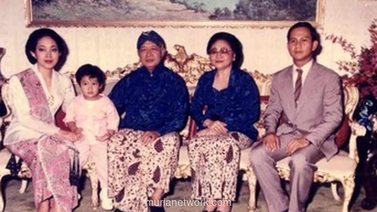 Prabowo Unggah Momen Keluarga Intim di Ulang Tahun Putra Semata Wayang