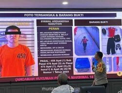 Polisi Ungkap Motif Sakit Hati di Balik Pembunuhan Perempuan Muda dalam Boks di Medan