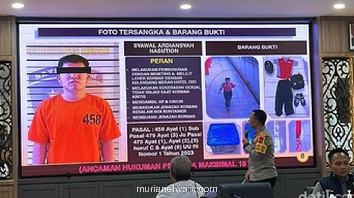 Polisi Ungkap Motif Sakit Hati di Balik Pembunuhan Perempuan Muda dalam Boks di Medan