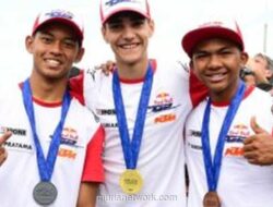 Trio Rival Rookies Cup 2025 Ramaikan Barisan Depan Moto3 Brasil