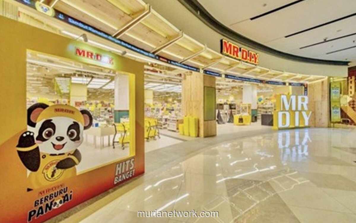 MR.D.I.Y Indonesia (MDIY) Catat Laba Bersih Rp1,1 Triliun dan Usul Dividen 40%