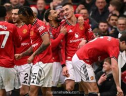 Manchester United Kukuhkan Posisi Ketiga Usai Tundukkan Aston Villa 3-1