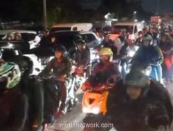 Lalu Lintas Mudik di Bekasi Melonjak 112 Persen pada H-6 Lebaran