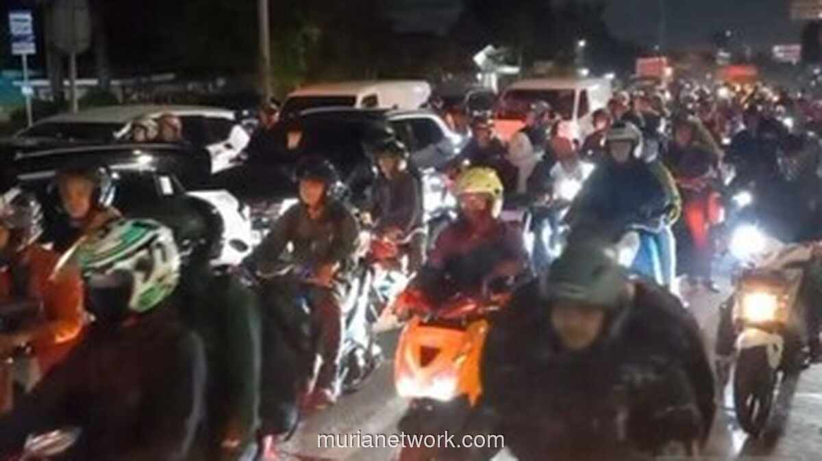 Lalu Lintas Mudik di Bekasi Melonjak 112 Persen pada H-6 Lebaran