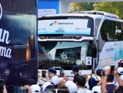 Pertamina Siapkan 167 Bus untuk Fasilitasi Mudik Gratis 2026
