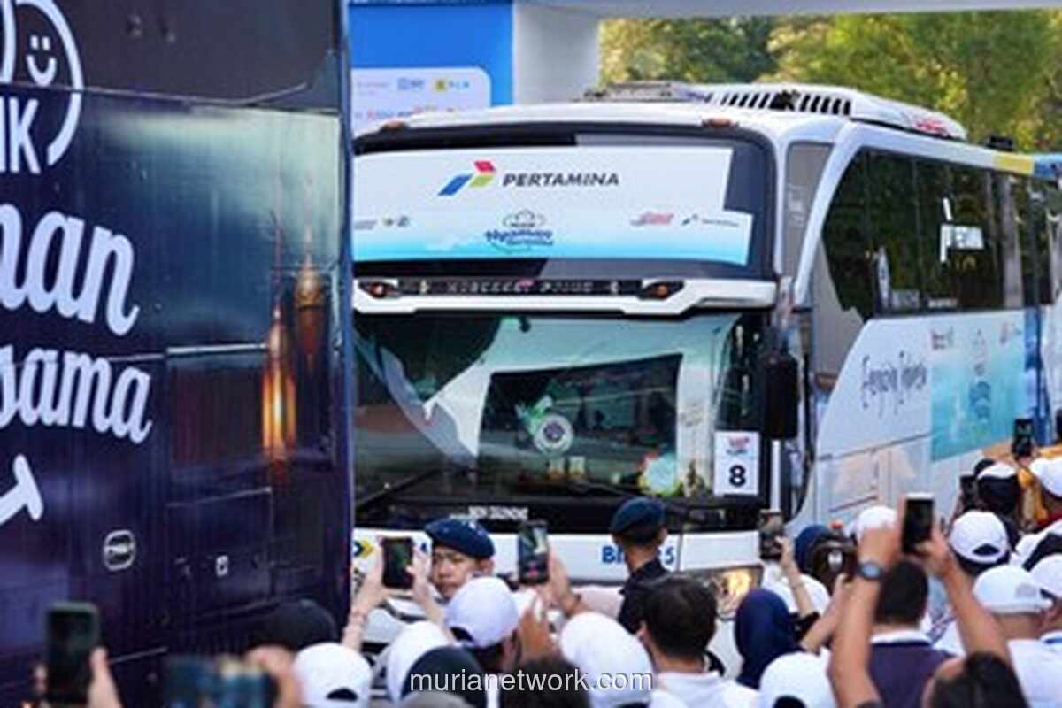 Pertamina Siapkan 167 Bus untuk Fasilitasi Mudik Gratis 2026
