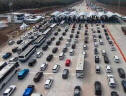 Jasa Marga Proyeksikan 3,53 Juta Kendaraan Mudik Lewat Empat Gerbang Tol Utama