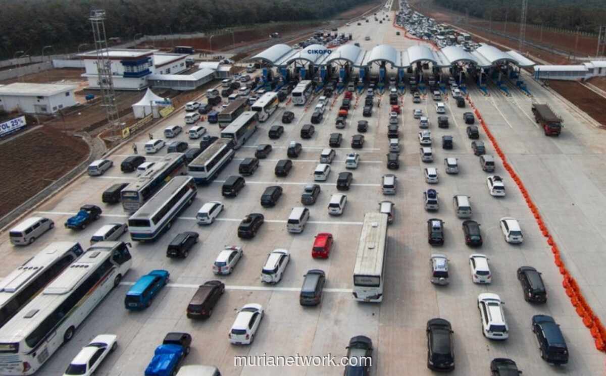 Jasa Marga Proyeksikan 3,53 Juta Kendaraan Mudik Lewat Empat Gerbang Tol Utama