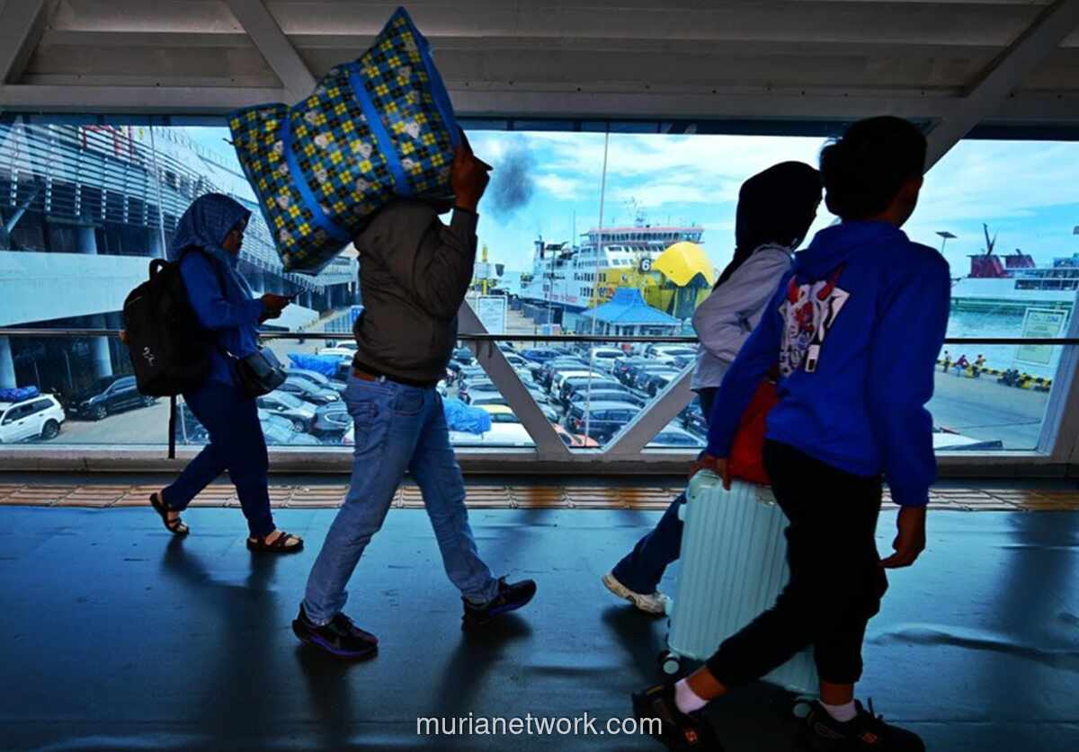 Arus Mudik Lebaran 2026 Meningkat 9,23%, Lebih dari 10 Juta Orang Gunakan Angkutan Umum