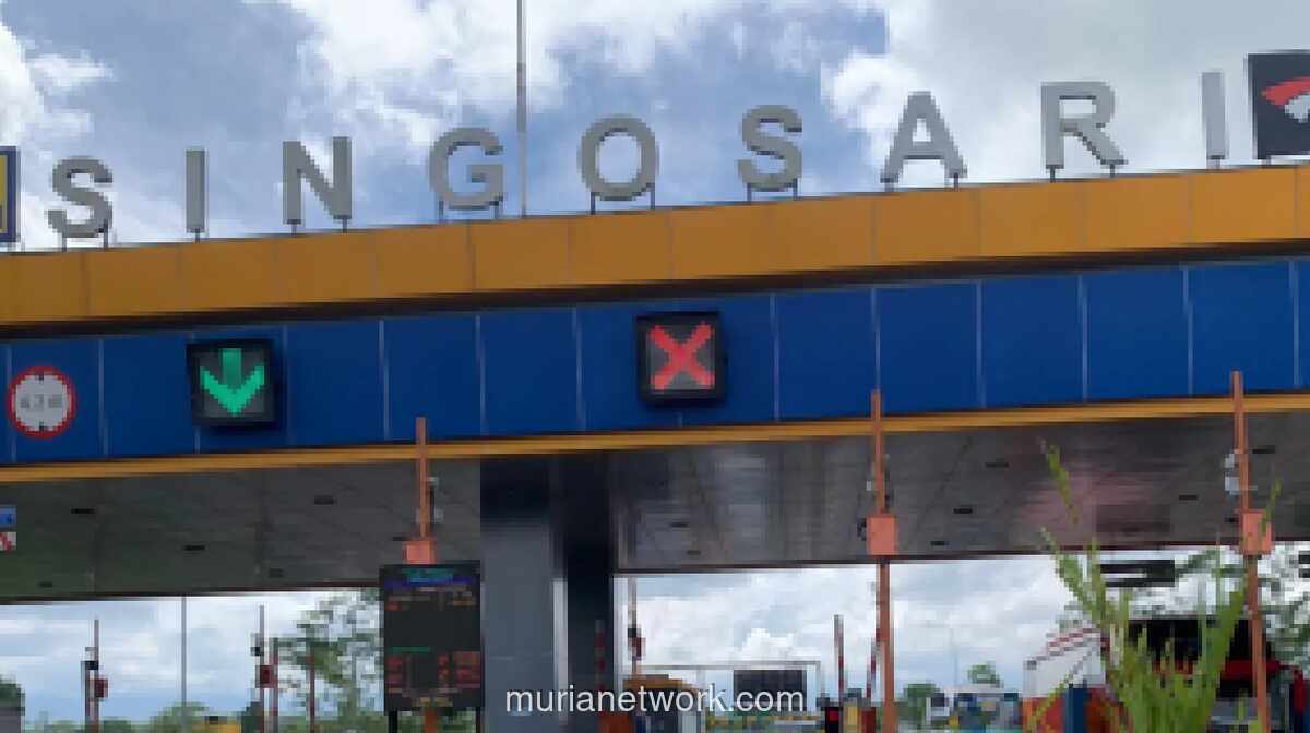 Arus Mudik Lebaran 2026 di Tol Malang Capai 633.629 Kendaraan, Gerbang Utama Tembus Lonjakan 12,4%