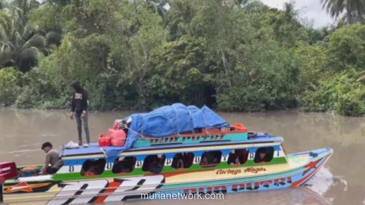 Pelabuhan Sungai Selan Padat, Pengelola Tambah Armada untuk Antisipasi Lonjakan Pemudik
