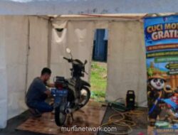 Polres Temanggung Sediakan Kopi Khas, Cukur Gratis, dan Cuci Motor untuk Pemudik