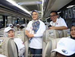 TelkomGroup Berangkatkan 1.924 Pemudik Gratis dengan Bus Ramah Lingkungan
