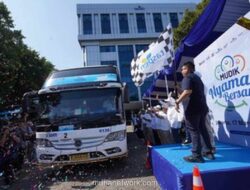 TASPEN Lepas 35 Bus untuk Mudik Gratis, 1.400 Pemudik Dijamin Asuransi