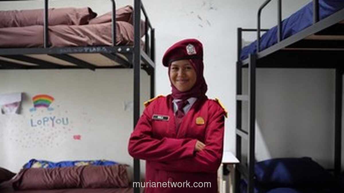 Naila, Gadis Makassar yang Pernah Haru-Biru Prabowo, Kini Resmi Miliki Rumah Layak Huni