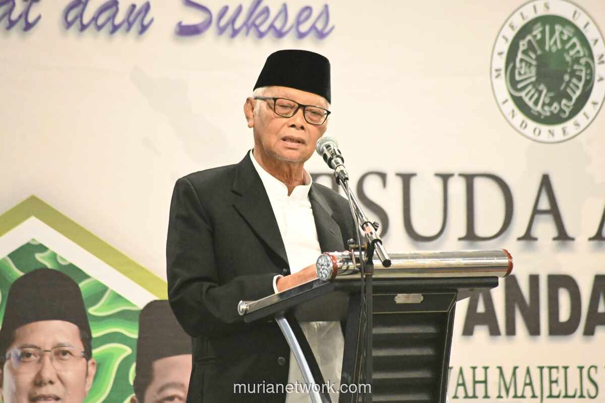 MUI Dorong Pemerintah Perkuat Peran Aktif dalam Diplomasi Global