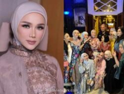 Mulan Jameela Gelar Bukber dan Santunan Yatim Bersama Artis Senior